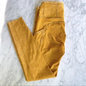 Lululemon 25” Fast and Free tight space dye